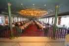 Tanoura show Cairo Nile dinner cruise — whirling dervish Sufi performance